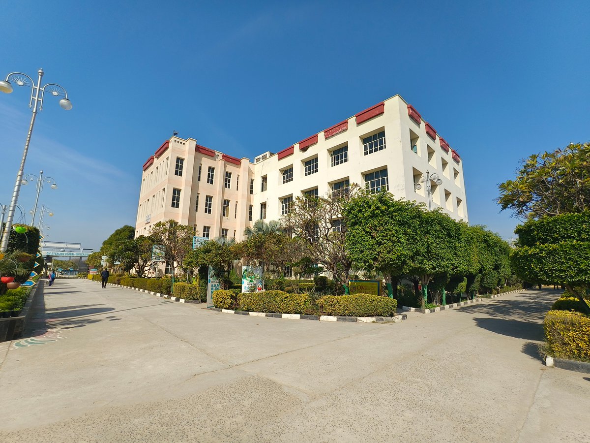OM Sterling Global University tweet media