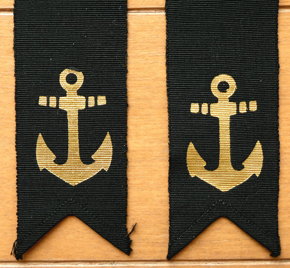 日本海軍の第十八駆逐隊のペンネントになります。 貴重な未使用品です