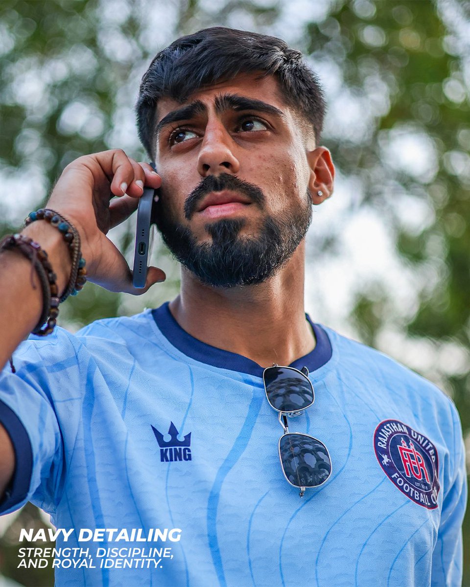 RajasthanUnited's tweet photo. Presenting our 𝐀𝐰𝐚𝐲 𝐊𝐢𝐭, IFL 2025–26, where calm meets confidence, carrying pride beyond home.🌊✨

In partnership with @kingsportindia 

#homekit #newkitlaunch #desertwarriors #RUFCIFL2026 #maroon https://t.co/SxBi93lq6m