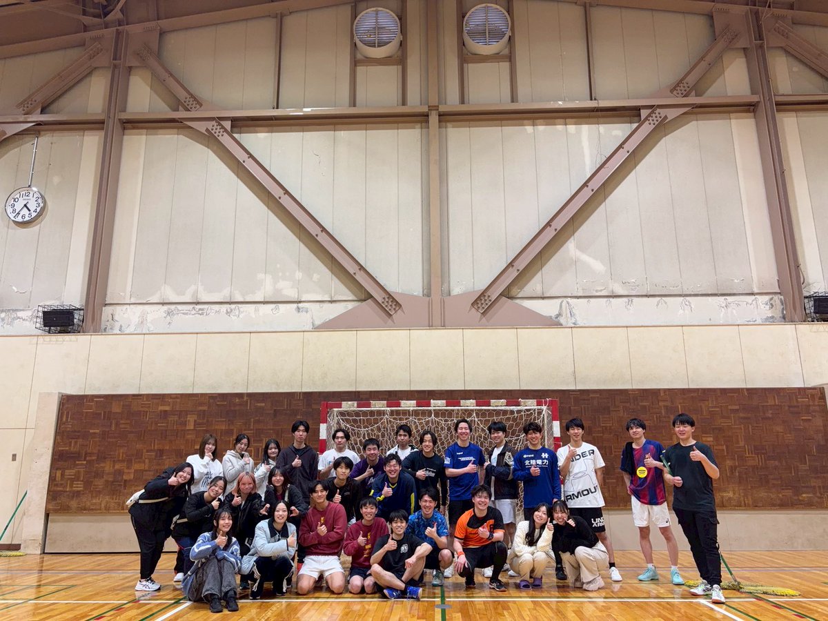 fmhb_2023's tweet photo. 2月19日にOB戦を行いました！
来てくださった先輩方、ありがとうございました！これからもよろしくお願いします🙇🏻🙇🏻 https://t.co/CVhNTCP0z5