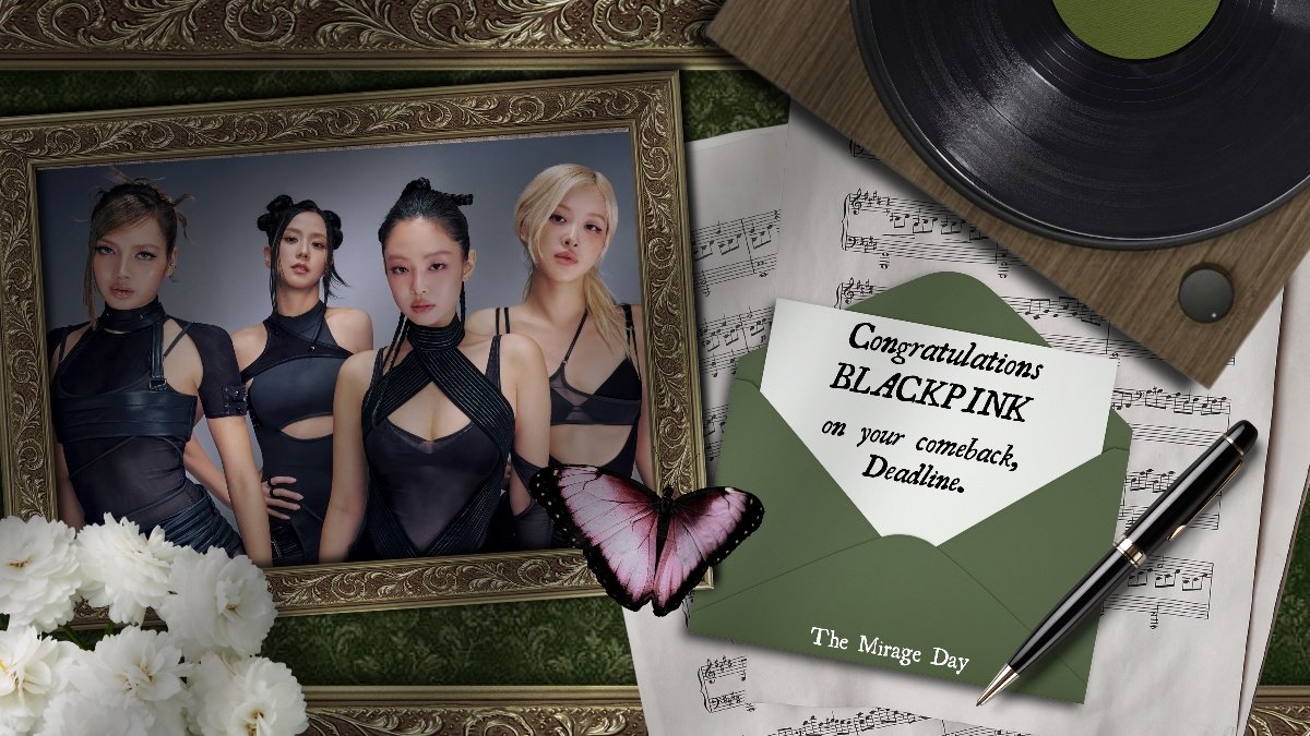 This new era opens with intensity, it captures a new level while still holding that signature identity. Congratulations to BLACKPINK on the release of mini album DEADLINE. May this era reach even higher heights.