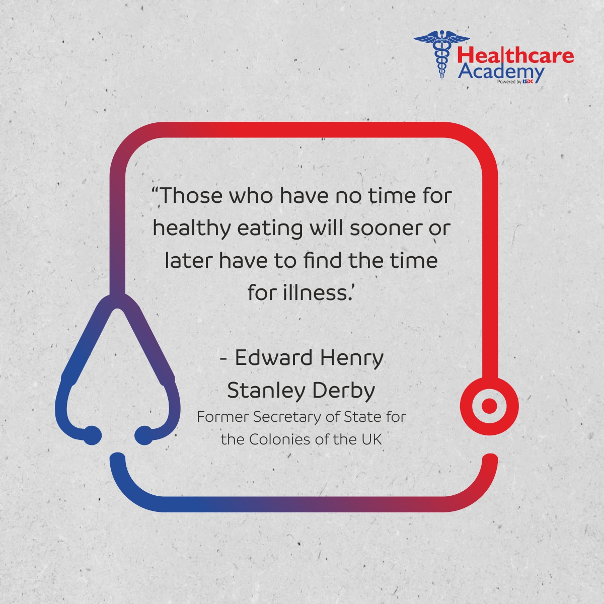 HealthcareAcad's tweet photo. Thought for the day!

#thoughtfortheday #inspirational #HealthcareAcademy #health https://t.co/A4YiKwzkXG