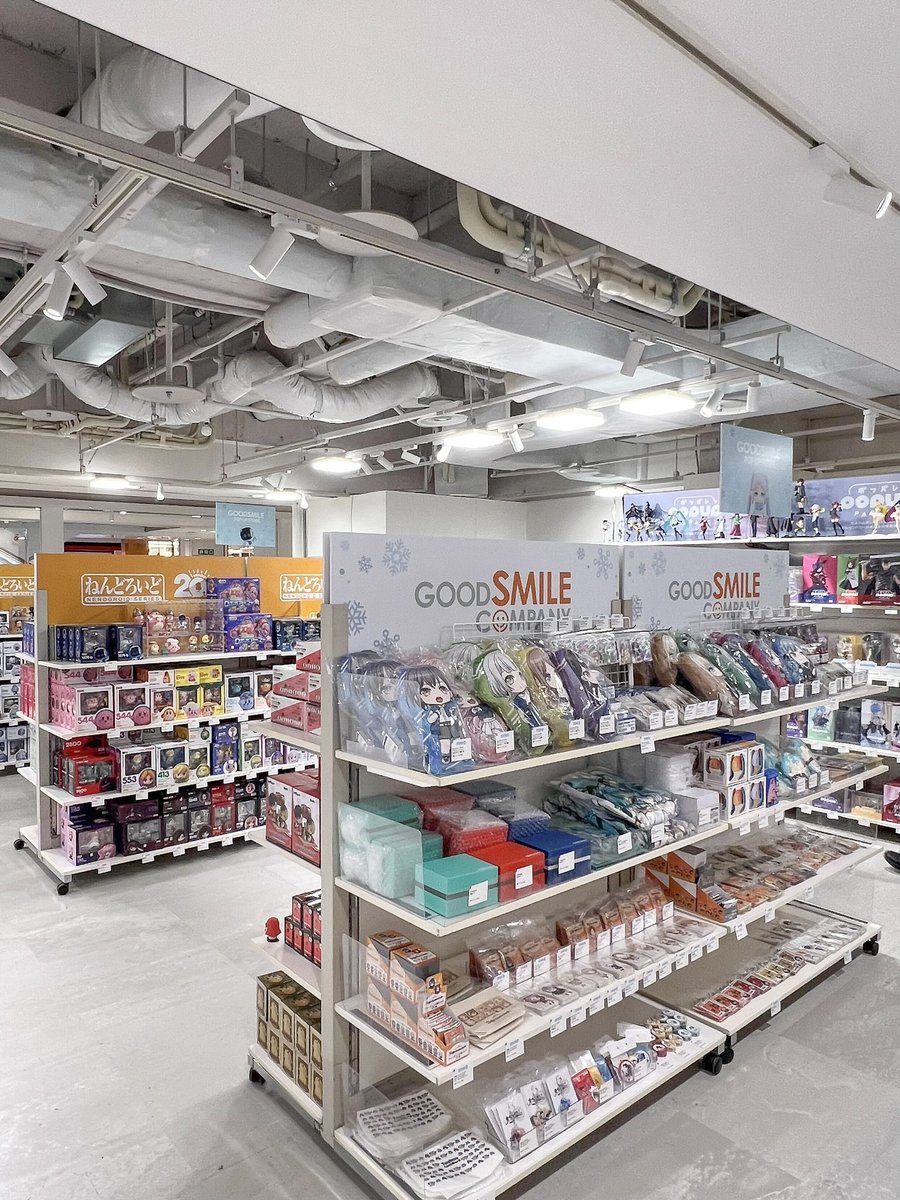 🎪3月1日(日)まで開催中！🎪 現在、札幌PARCOにてPOP UP STOREを開催中