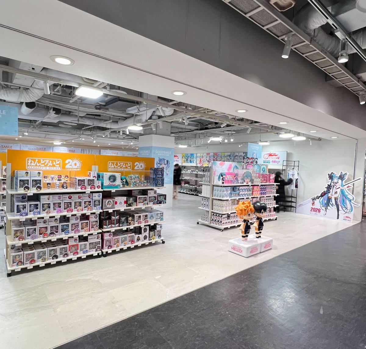 🎪3月1日(日)まで開催中！🎪 現在、札幌PARCOにてPOP UP STOREを開催中