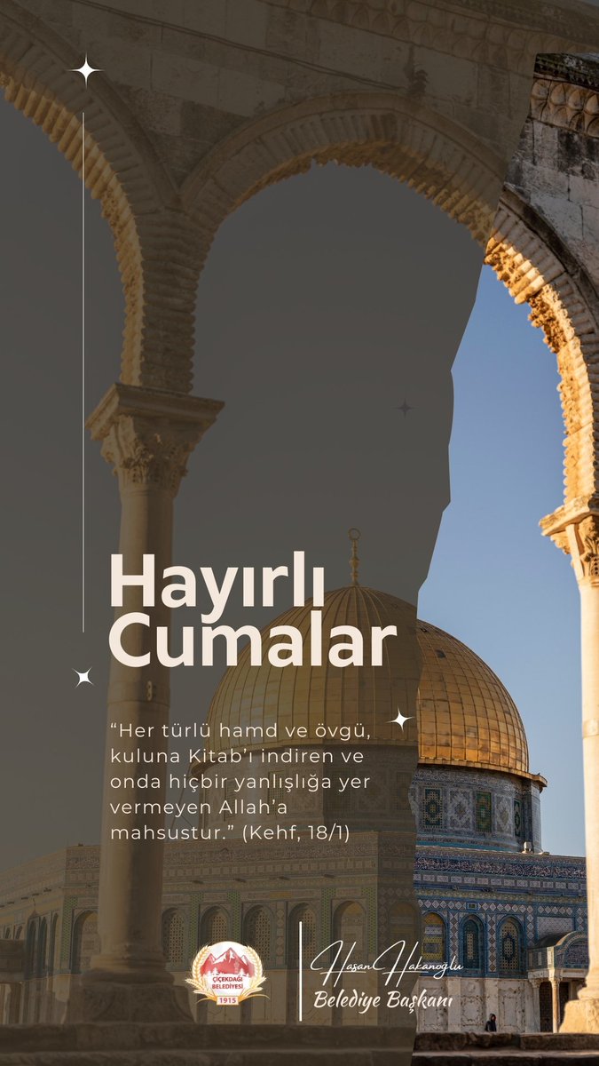 CicekdagiBldBsk's tweet photo. Hayırlı cumalar https://t.co/1ie8XmAFLJ
