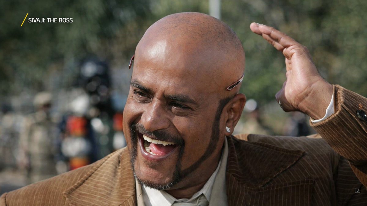 ZEE5India's tweet photo. "I come from a generation where…”
No bro, you come from a generation. We come from Rajiniation 😎🔥

#SivajiTheBoss #ZEE5India https://t.co/lAInr3fsj8