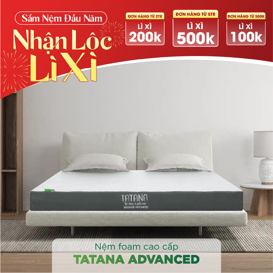 thegioinem's tweet photo. NĂM MỚI, SẮM NỆM FOAM MỚI - RƯỚC LỘC LÌ XÌ ĐẾN 500K tại: https://t.co/Vdz806VVro https://t.co/a0HT7P8Rlg
