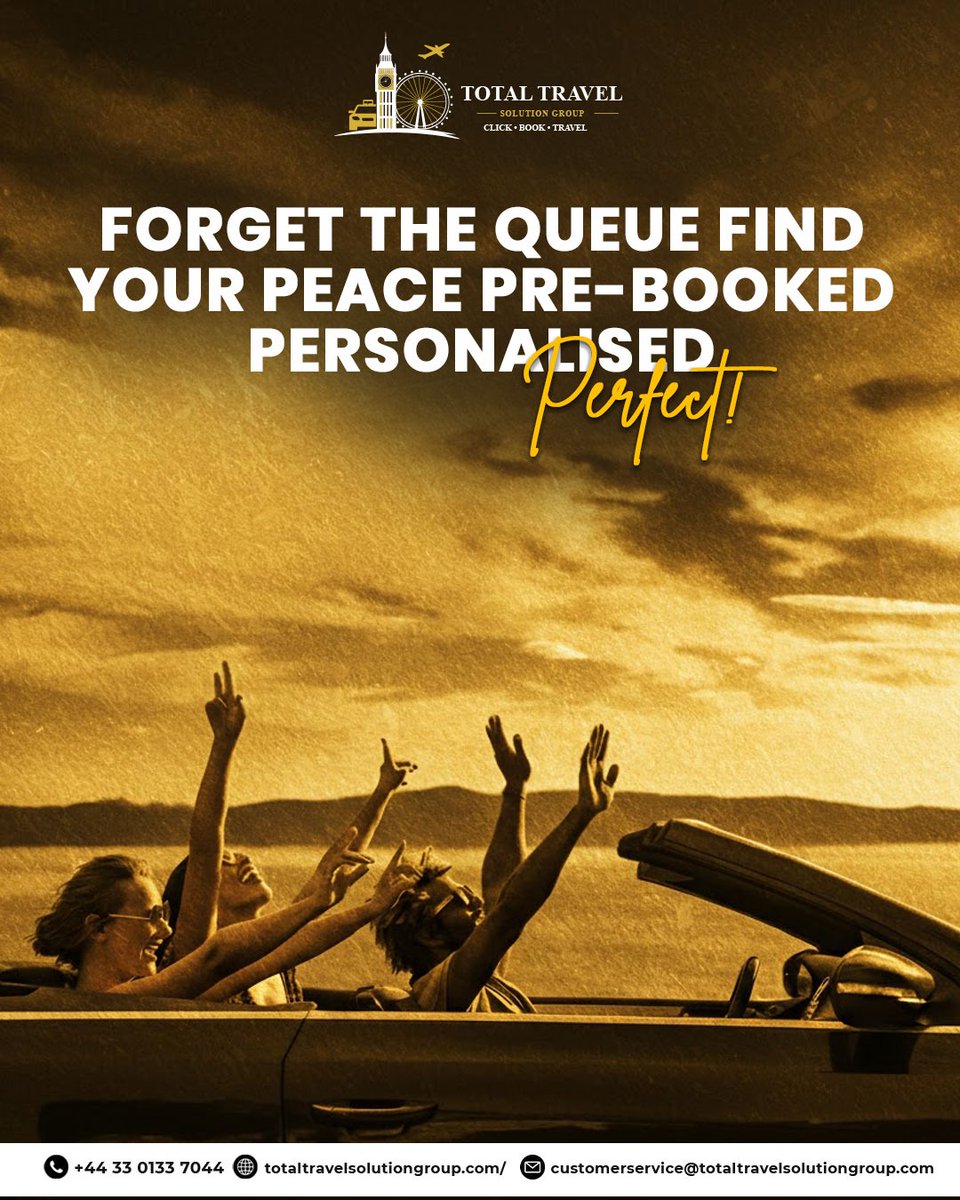 Total Travel Solution Group tweet media