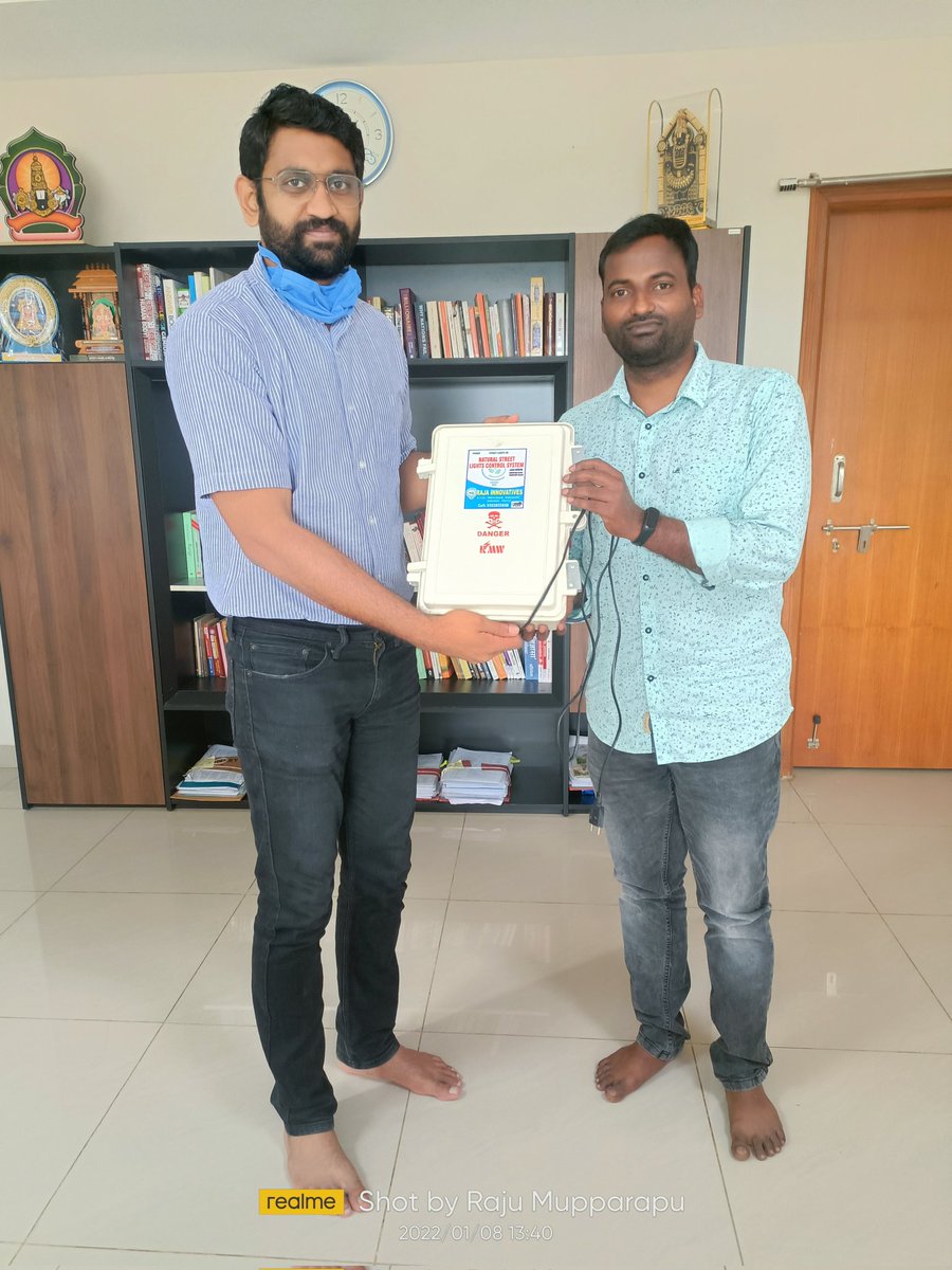 This is a truly special moment for me with the Honorable District Collector Bhadradri Kothagudem Shri Jitesh Patil IAS, Sir, our 6 years journey of innovation. His kindness, humility and encouraging words always inspire me to move forward. Best wishes s <a href="/jiteshvpatil/">jitesh patil</a>  sir 🙏🙏