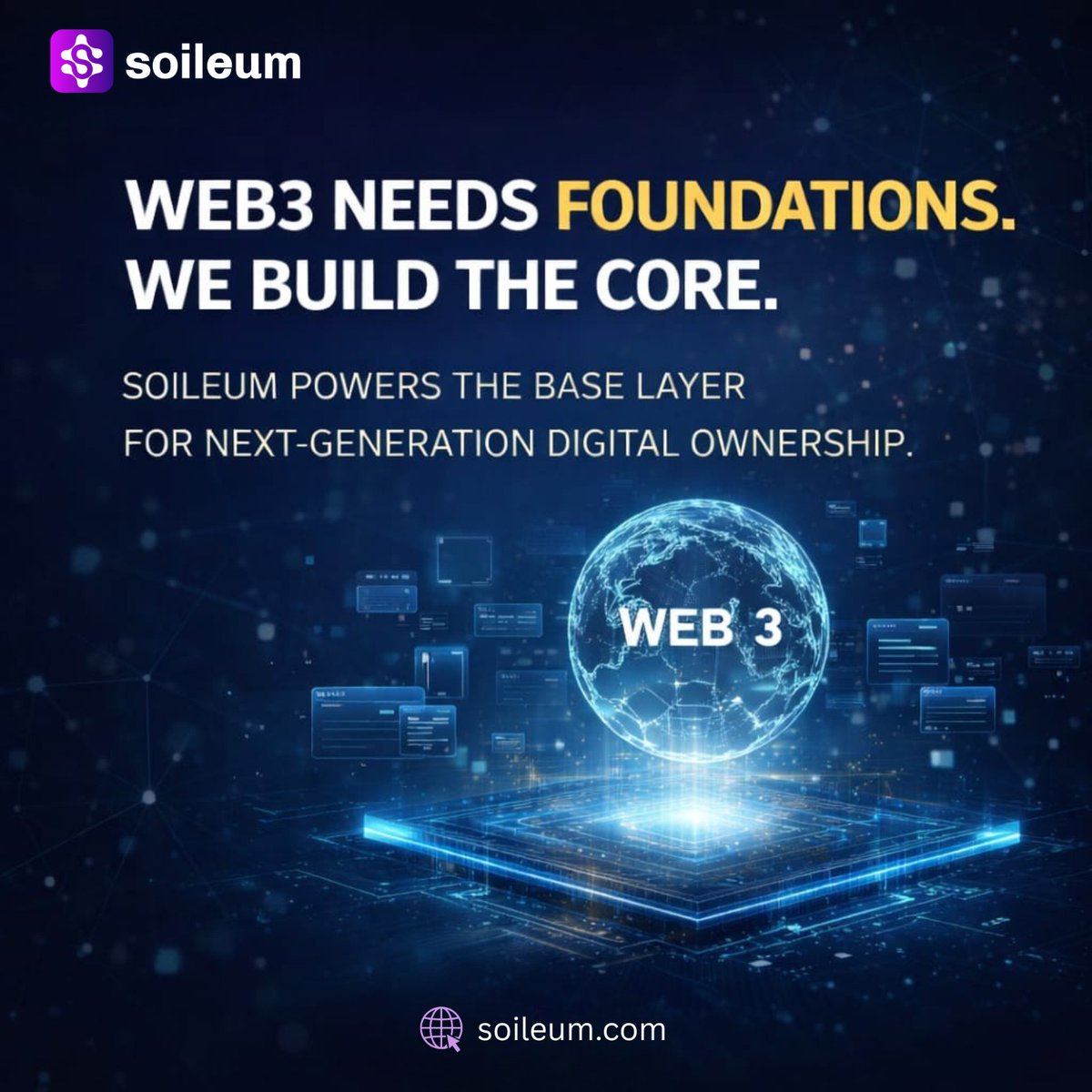Soileum Network tweet media