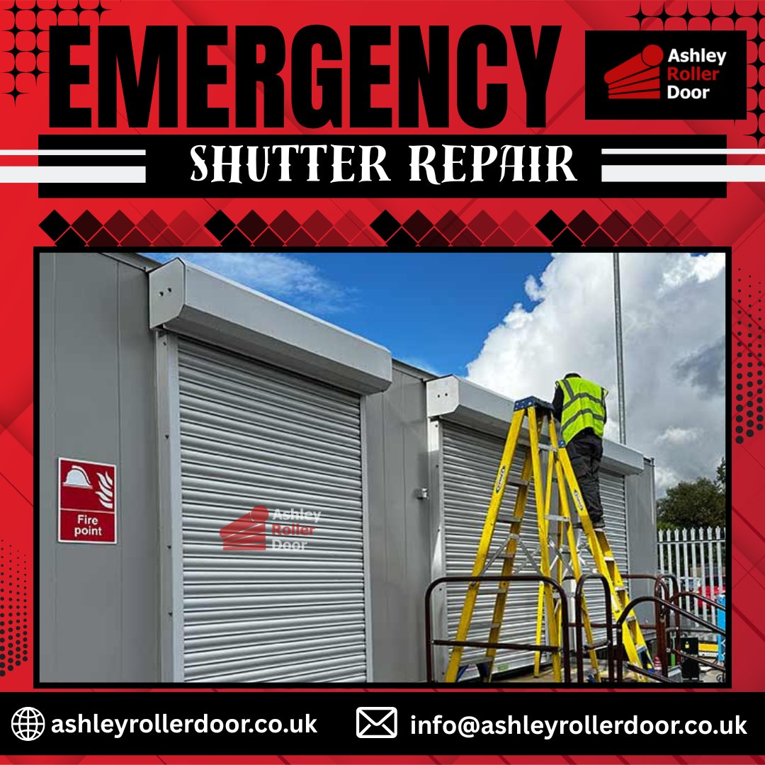 ashleydooruk's tweet photo. 👉Fast Emergency Shutter Repair restores safety and smooth operation for homes and businesses with expert technicians available day and night for urgent callouts!
#ShutterRepair #EmergencyService #24HourSupport #DoorMaintenance #ExpertRepairs
👉Website: https://t.co/UPkouhdKfy https://t.co/8SxUN63s6m