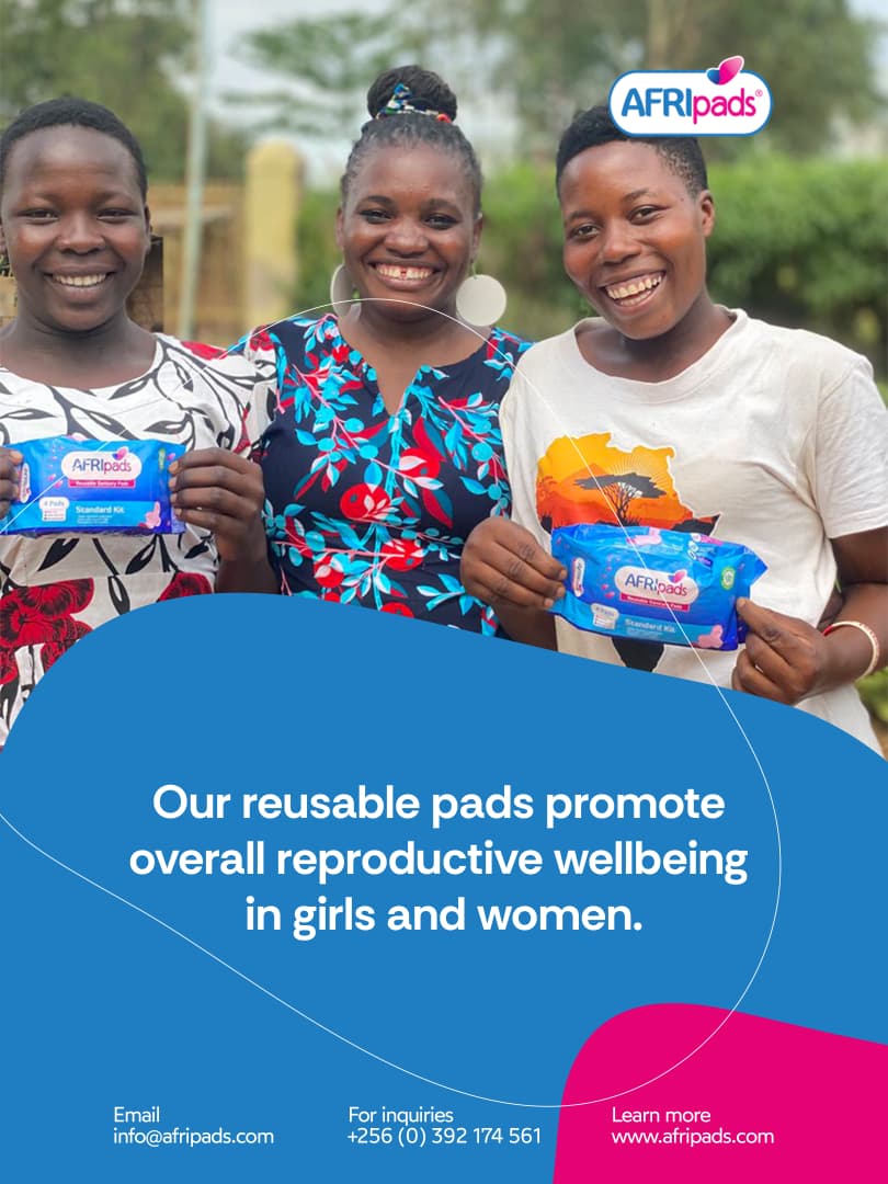 AFRIpads tweet media