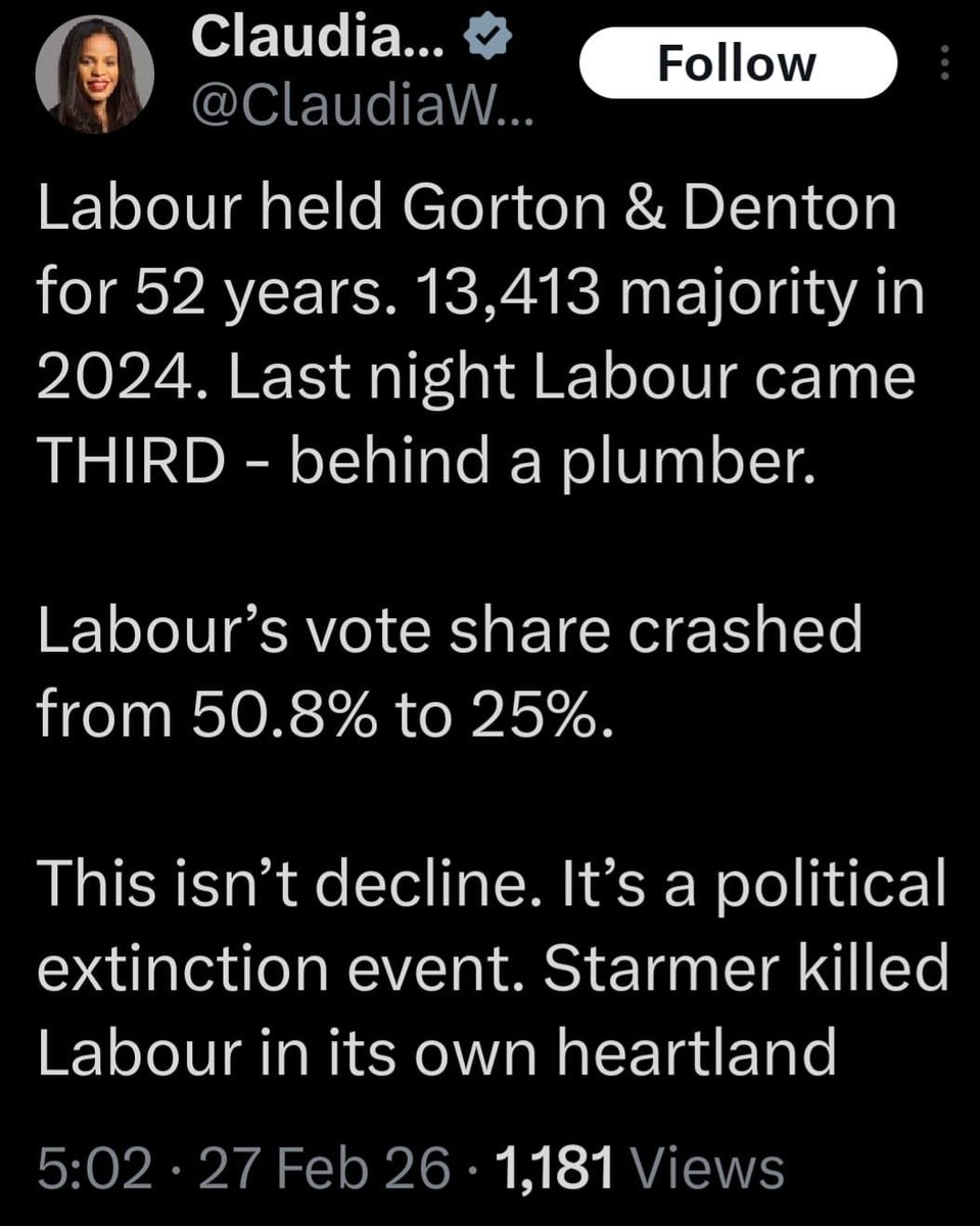 And #Tooting will also go at the next election ⁦⁦<a href="/DrRosena/">Dr Rosena</a>⁩ - ineffective Labour MP’s who don’t care about the grooming enquiries
