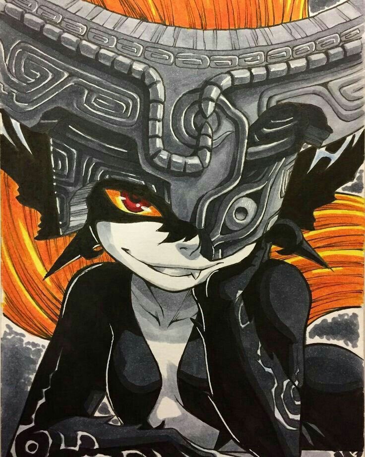 DethronedMidna's tweet photo. If you shoot her a look, she'll shoot one back twice as fierce. https://t.co/jLfhhopVS0