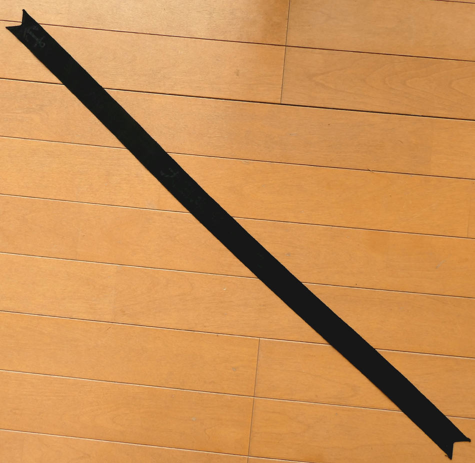 日本海軍の第十八駆逐隊のペンネントになります。 貴重な未使用品です