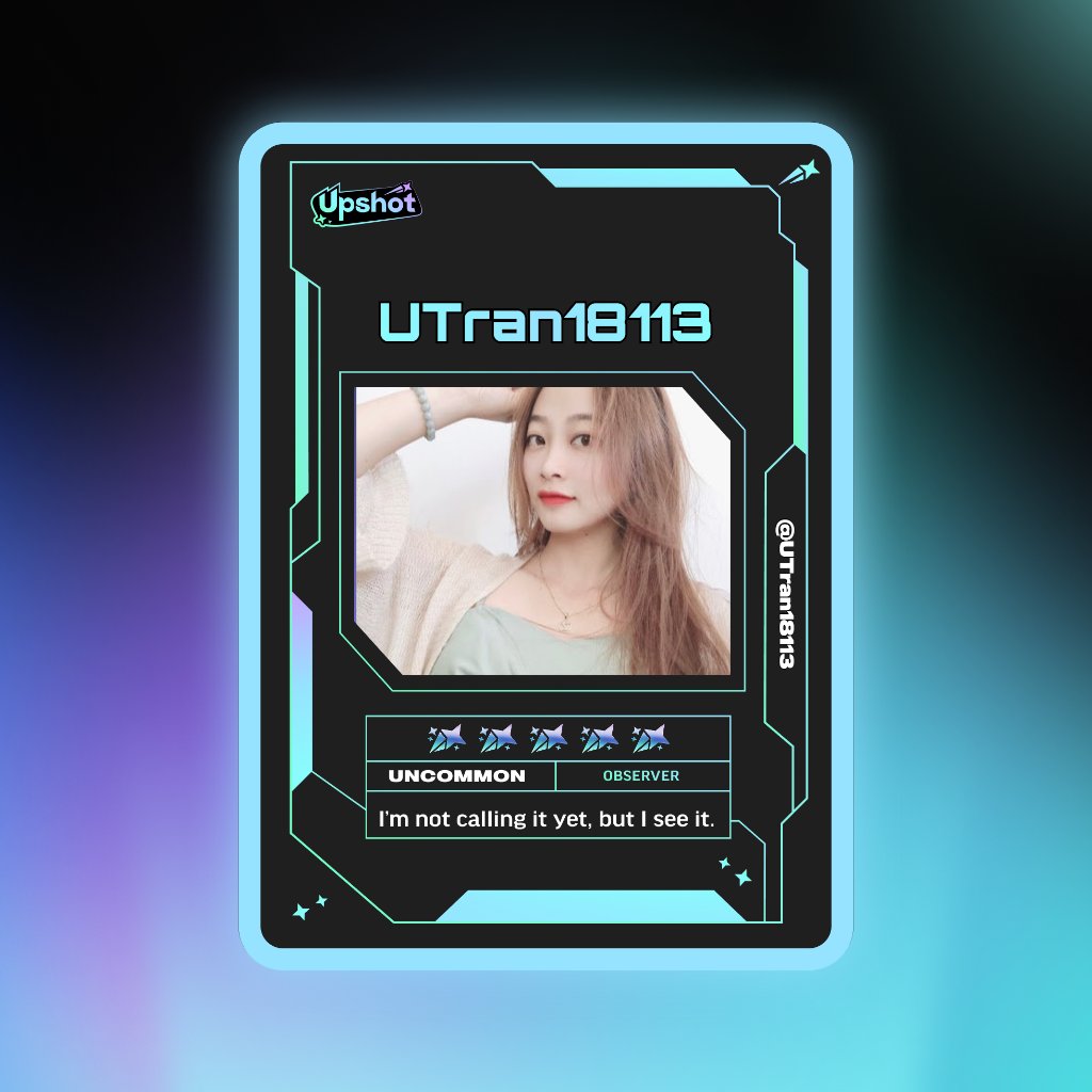 UTran18113's tweet photo. Just ripped my Predictor Card!

Ready to claim instant cash prizes, free packs and more.

Welcome to Prediction Play on @upshot_cards

Your turn
https://t.co/9vp3YbnNTu https://t.co/DefDbOvR5D