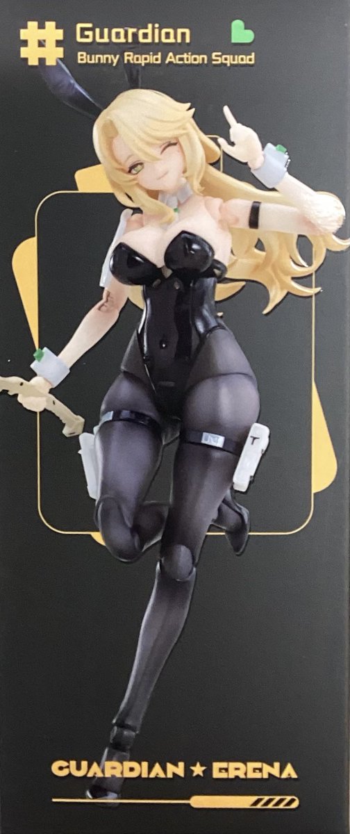 新製品入荷情報！】 溯行Sushing 「Guardian・エレーナ 1/12 可動