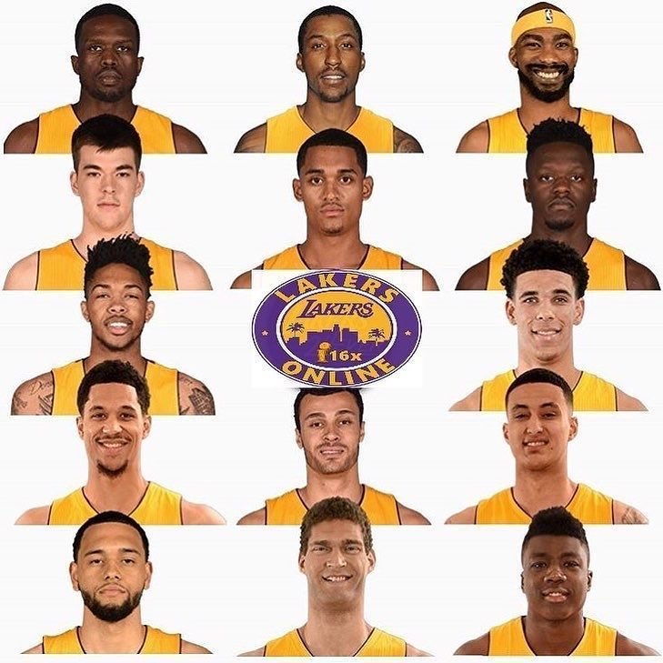 I hate that the current Laker team feels like this Laker team: