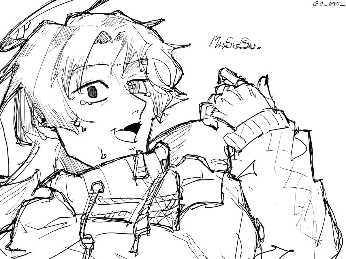 a_3ish_3's tweet photo. #おらよMuSuBuてめぇのために描いてやったぞ感謝しろ https://t.co/vanGfwhwA5