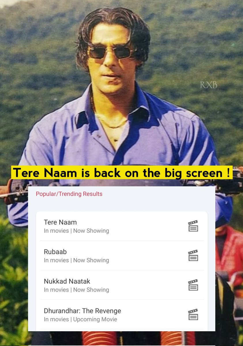 rxbcreative's tweet photo. #Terenaam re release today 💥👑 https://t.co/LckeRGI3Pn