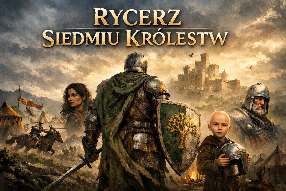 levelion_'s tweet photo. Tęsknisz za „Grą o tron”? Zobacz „Rycerza Siedmiu Królestw”! 

https://t.co/XCvbVYU9Ll https://t.co/sh4OHb7zH6