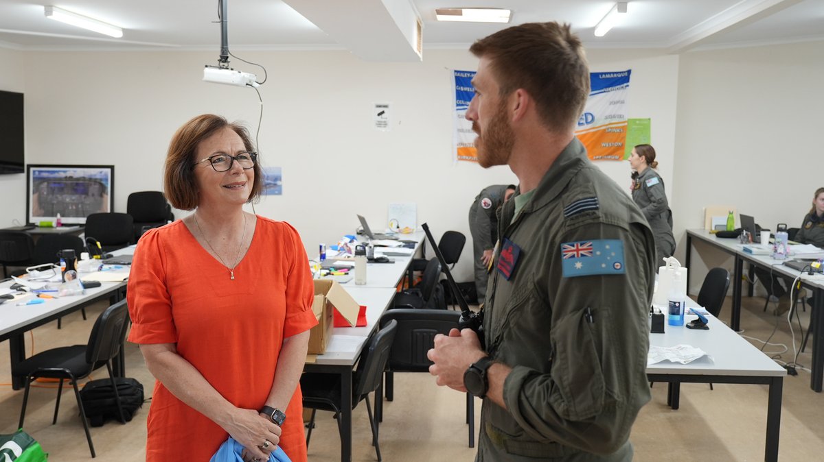 Anne Webster MP tweet media