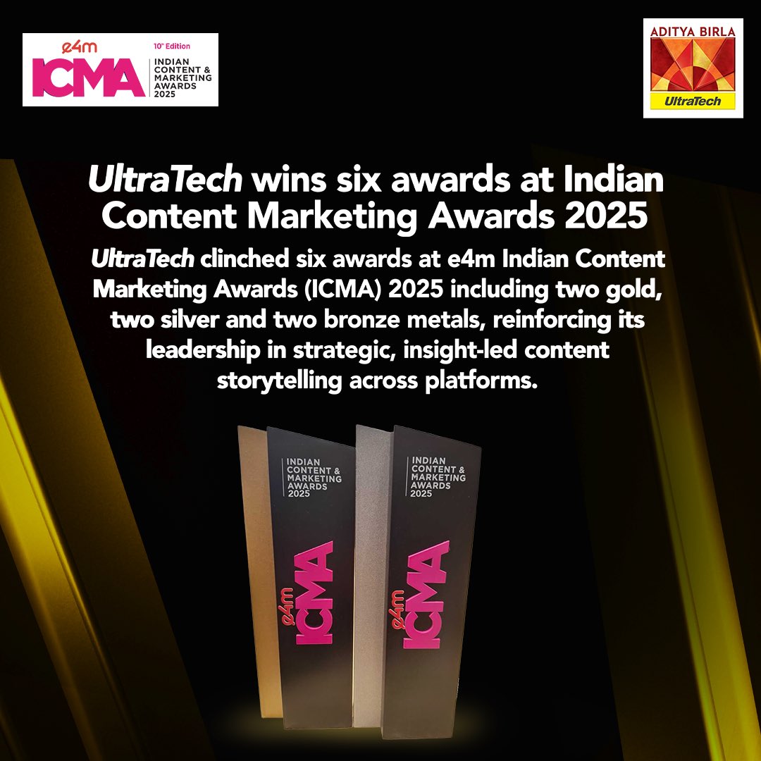 UltraTech Cement Ltd tweet media