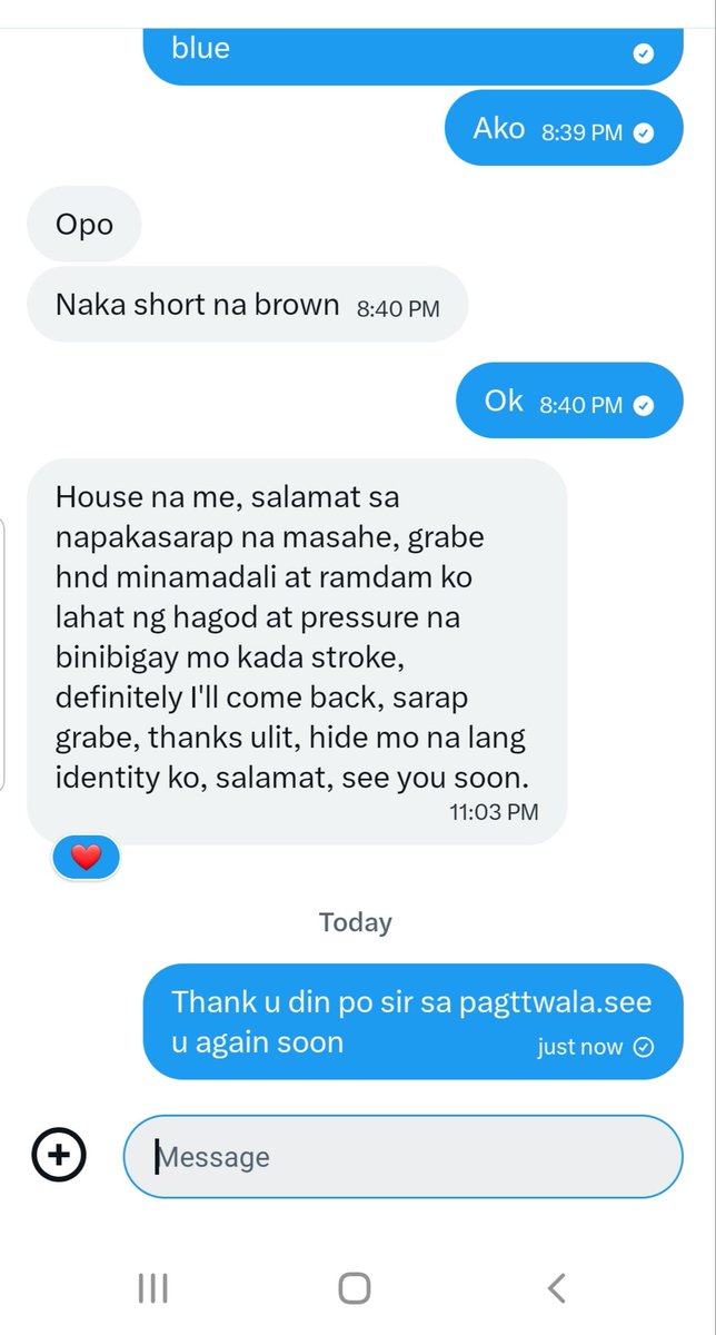 TOtoong Masahe tweet media