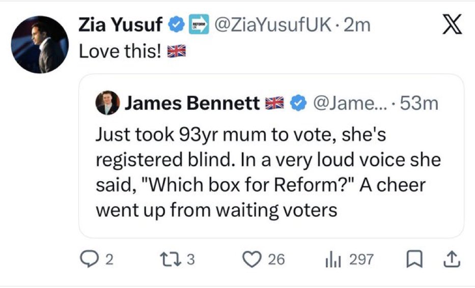 Is this family voting? #gmb