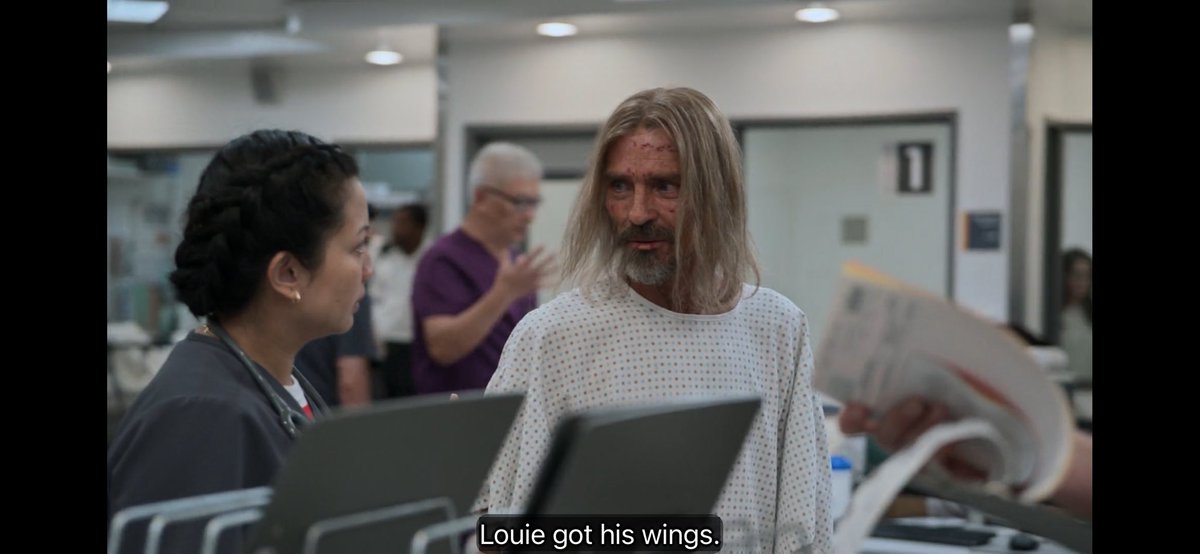 the jesus subtext is not entirely lost on me #thepittspoilers