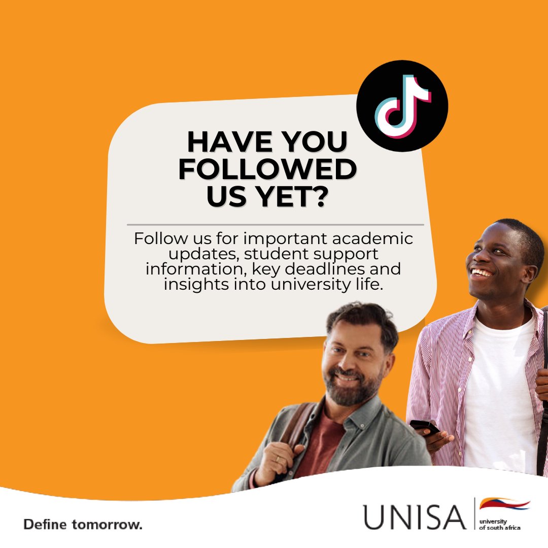 unisa's tweet photo. Show your support by following Unisa on TikTok. Tap the link below: https://t.co/zRzvPVmxr9 https://t.co/eW94neWQ5v