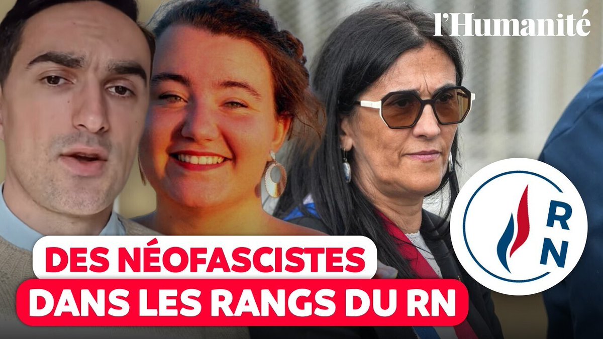 Collaborateurs parlementaires : des néonazis dans les rangs du RN 

➡️ l.humanite.fr/2sT