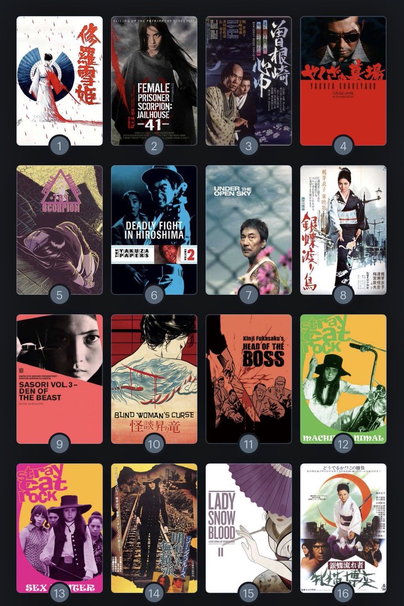 freddofett's tweet photo. @fymeikokaji I’m curious I know I can get access to Rule of a Vagabond and the Gangster VIP film she was in but do you know how to find more of her films that weren’t widely released in the states beyond these? https://t.co/y9A9gK33MC