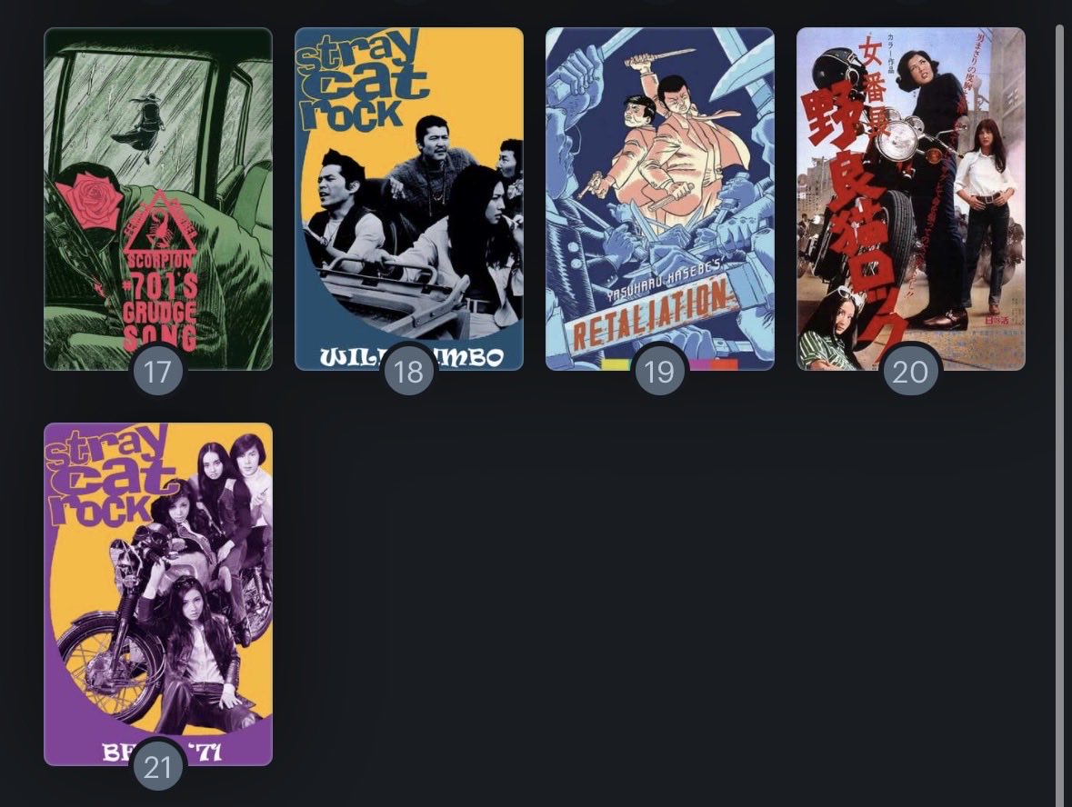 freddofett's tweet photo. @fymeikokaji I’m curious I know I can get access to Rule of a Vagabond and the Gangster VIP film she was in but do you know how to find more of her films that weren’t widely released in the states beyond these? https://t.co/y9A9gK33MC