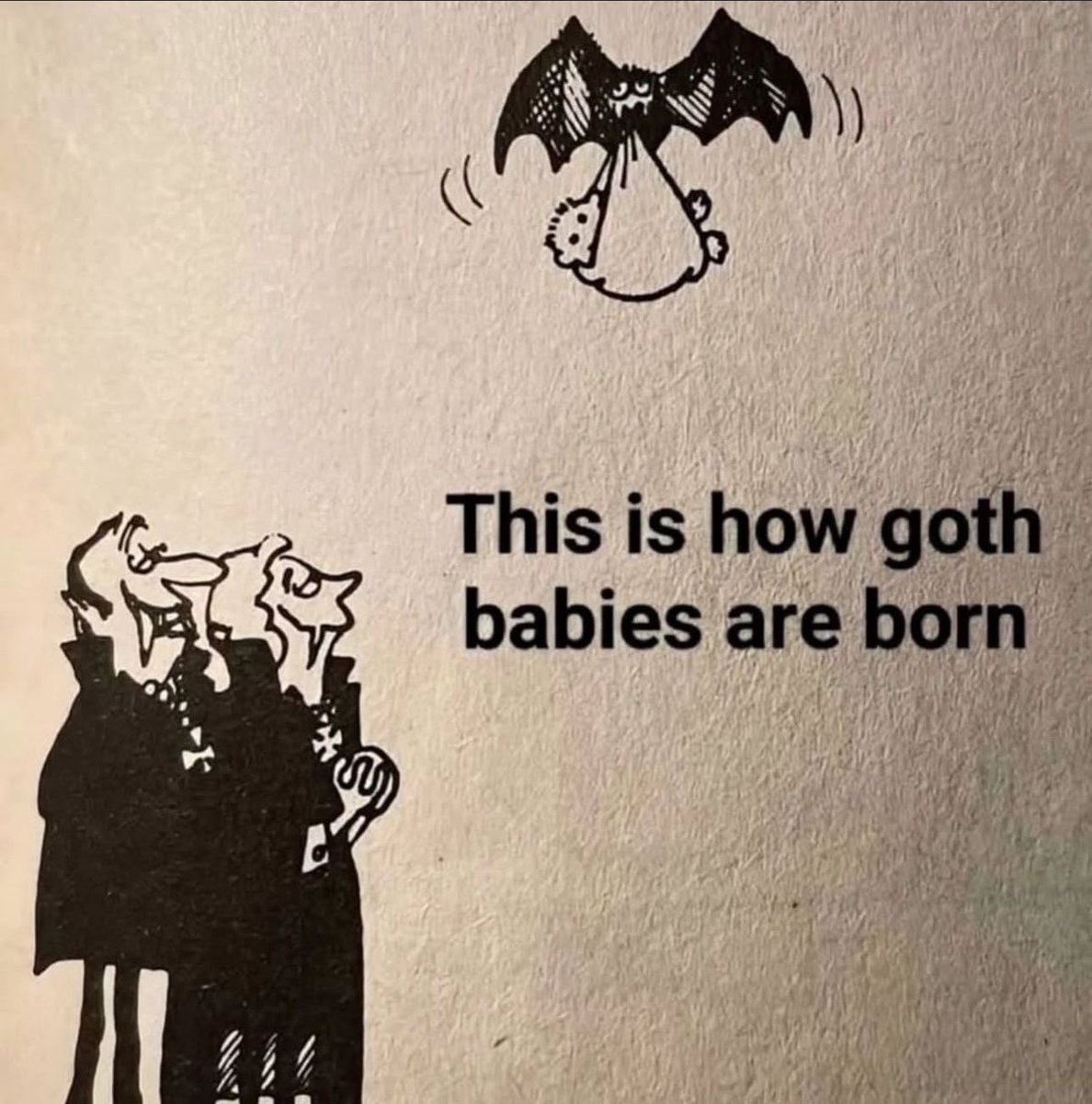 goth aesthetics tweet media