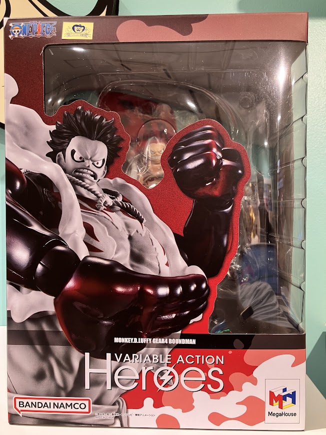 新商品】 ヴァリアブルアクション Heroes ONE PIECE モンキー・D
