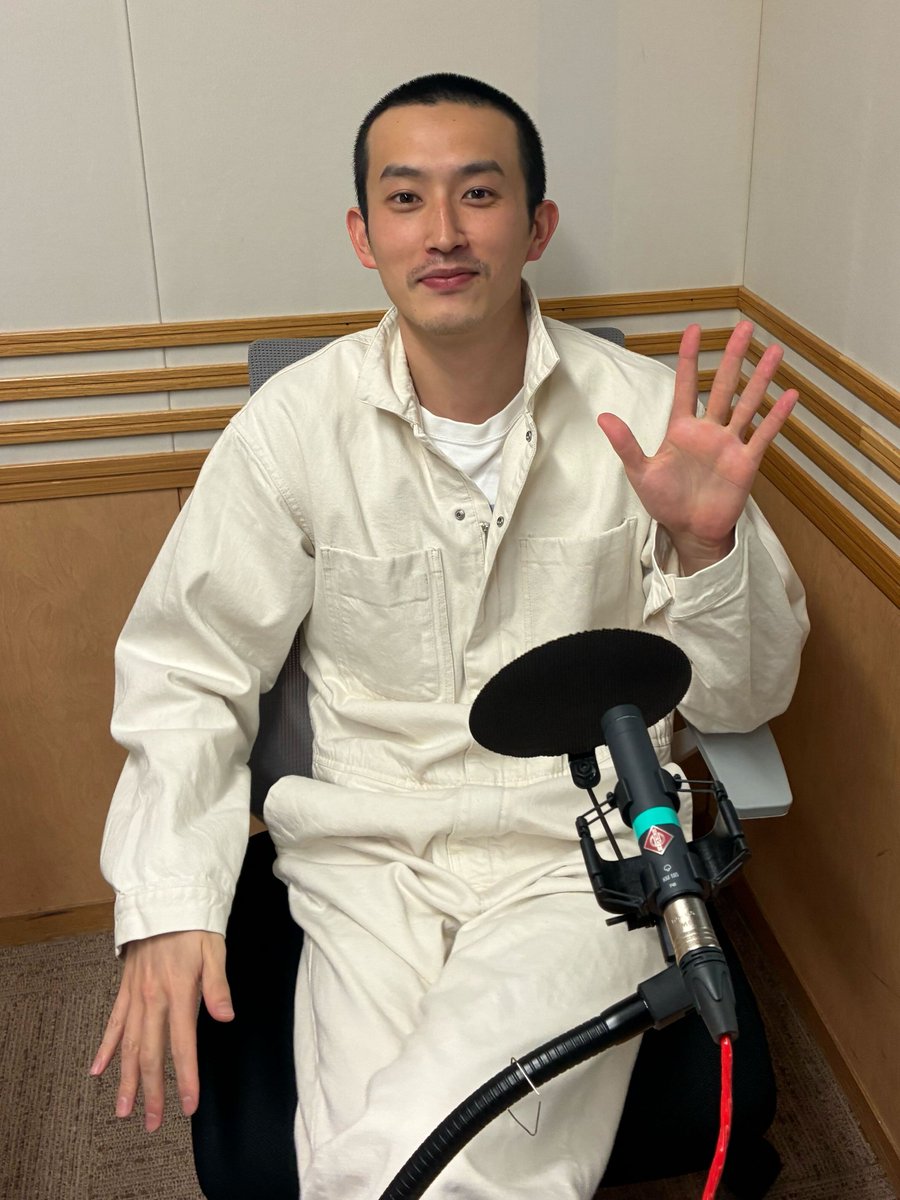 📻 明日の夜7時30分からは #杉野遥亮 の青春エントリーシート