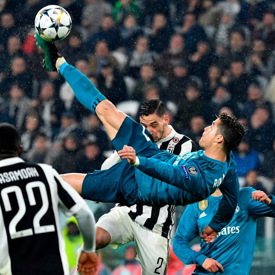🗣️ Jobe Bellingham: “Most iconic UCL moment? Cristiano Ronaldo's bicycle kick vs Juventus.”