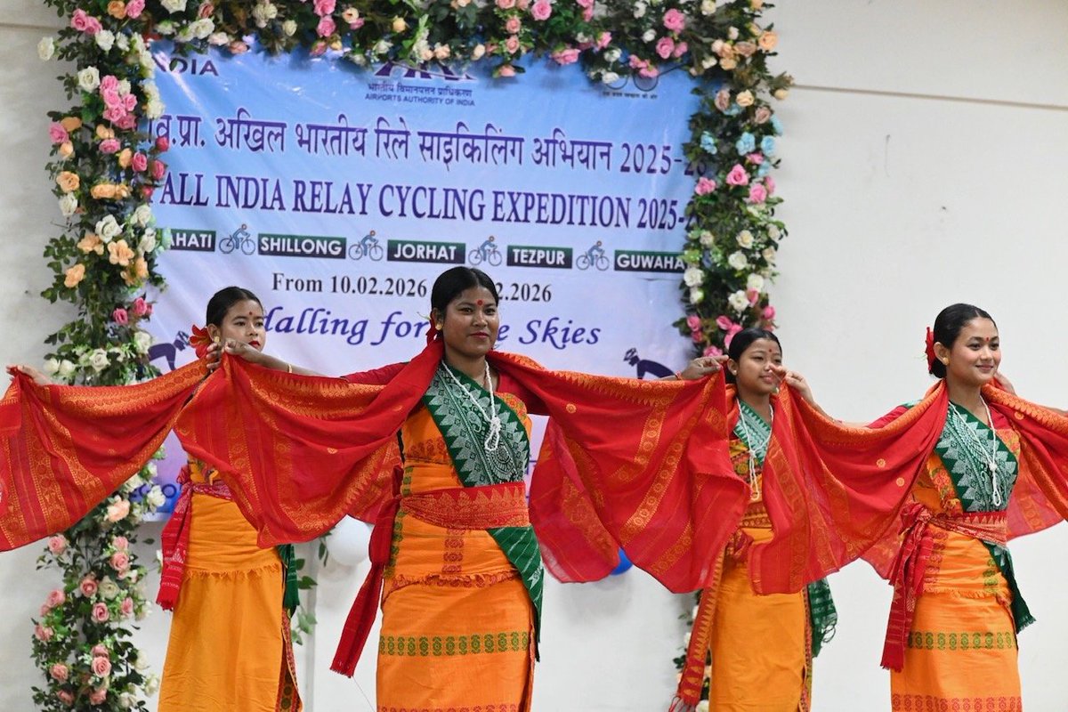 Regional Executive Dir. AAI, North-East Region tweet media