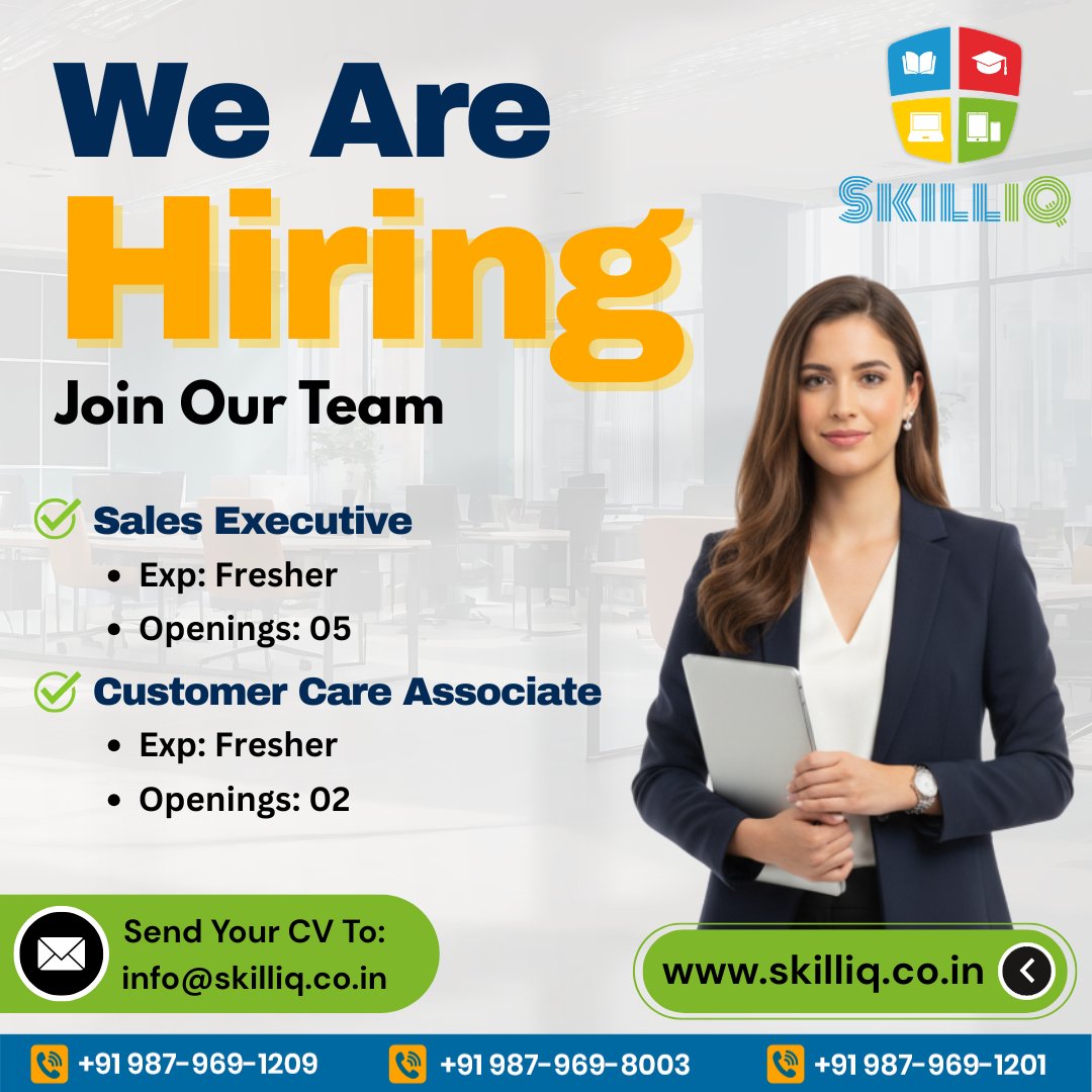 SkillIQ - Skill Development Agency tweet media