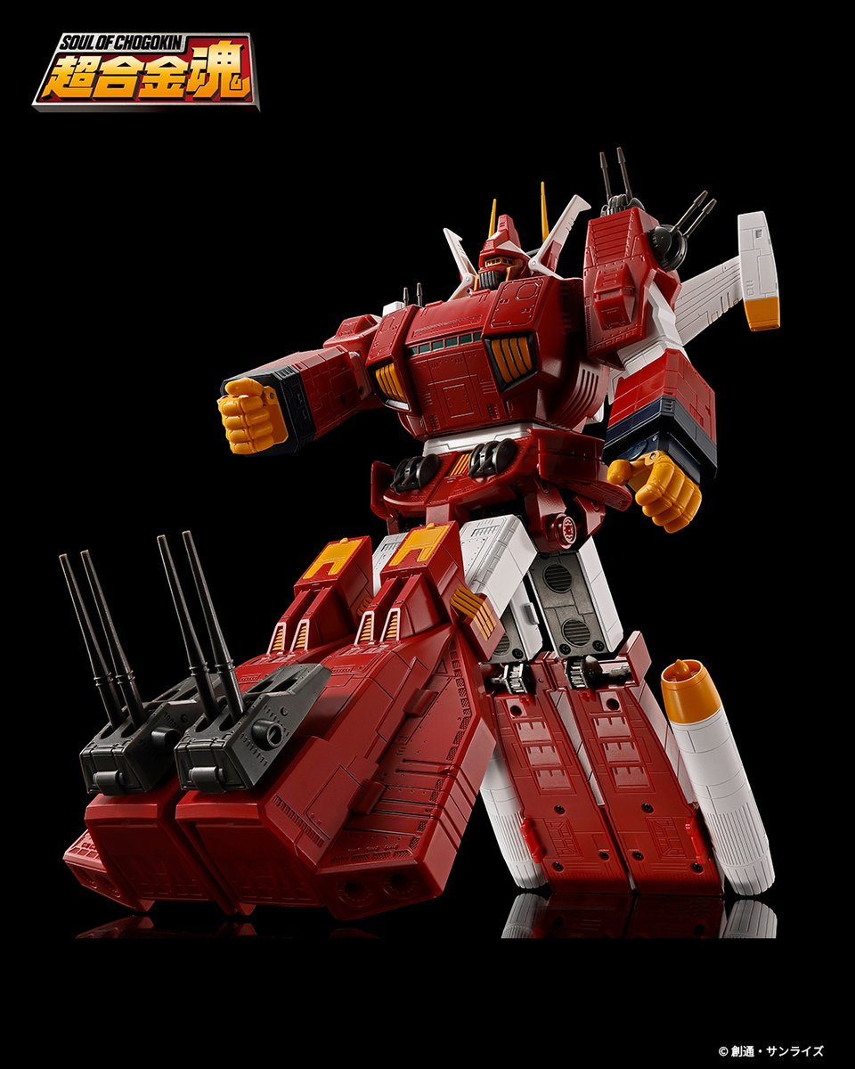 戦闘メカ ザブングル』より 「超合金魂 GX-38R アイアンギアー」が魂