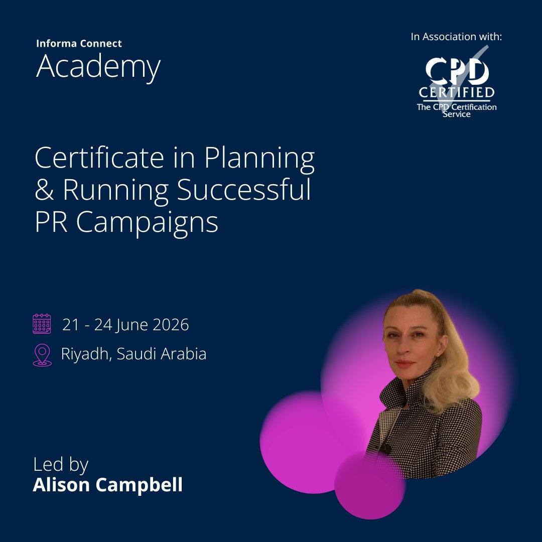 Informa Connect Academy tweet media