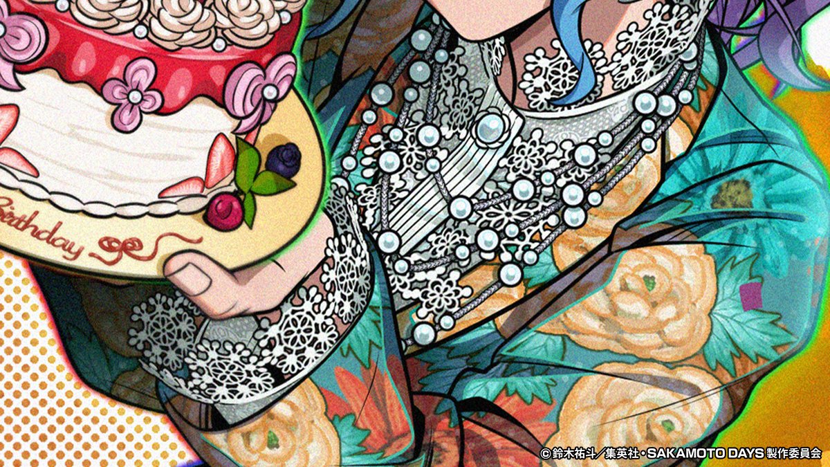 ˗ˏˋ 🌟明日は赤尾晶の誕生日🌟 ˊˎ˗

誕生日当日、3/3(火)0:00から
⭐️3【バースデー】赤尾 晶の
ピックアップガチャと
バースデー特別ステージを開催🎂

サカパズで #赤尾晶 の誕生日を
お祝いしよう🎉

#サカパズ #SAKAMOTODAYS  #サカモトデイズ