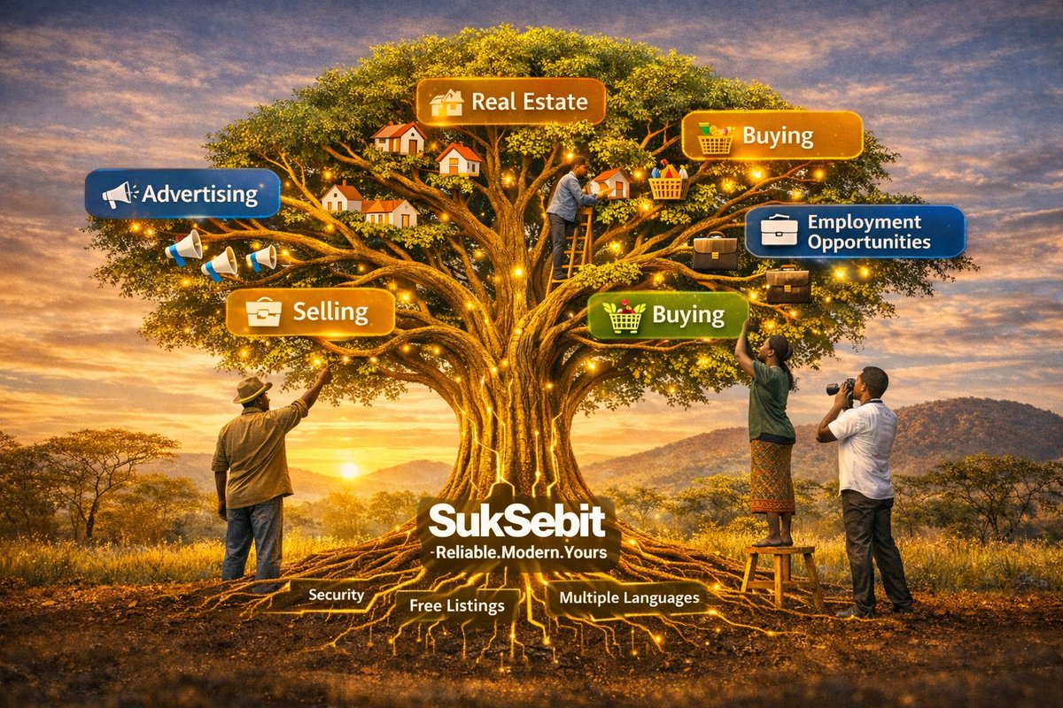 SukSebit's tweet photo. 🌳 Grow Your Business with Suksebit 

Buy. Sell. Advertise. 
Find Jobs. 
Discover Real Estate — all in one platform for 🆓.

🚀 Join Suksebit today and turn opportunities into success.

Suksebit — South Sudan's digital marketplace designed for you.

#southsudan
#jubasouthsudan https://t.co/7EJXSoAgQU