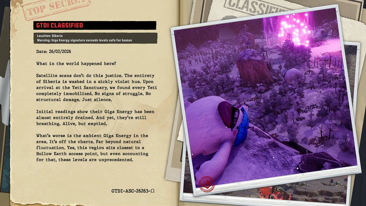 GigaBash - The #Ascension has begun. tweet media