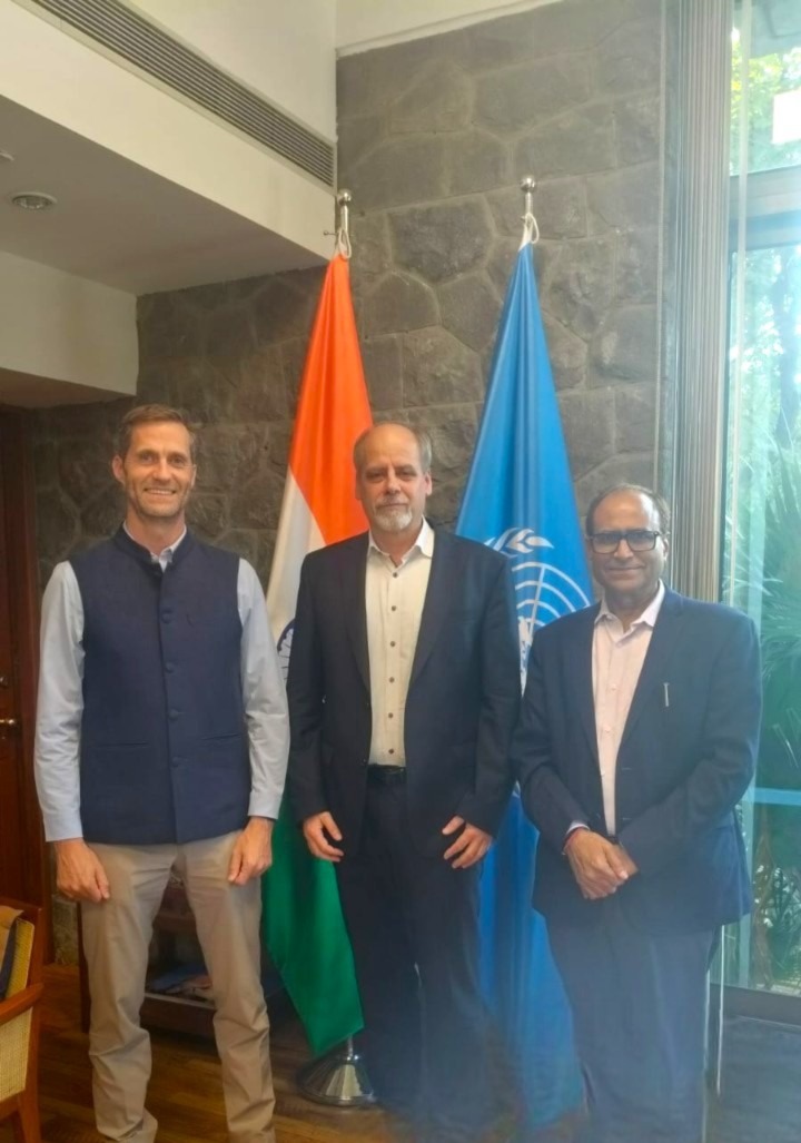 UNOPS India tweet media