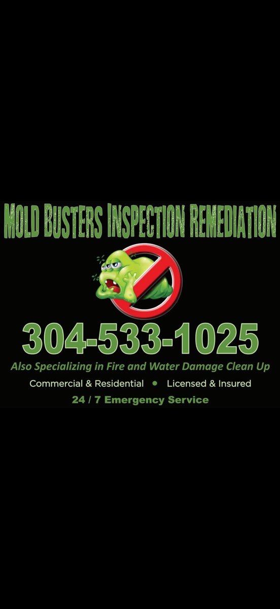 Mold Busters Inspection Remediation tweet media