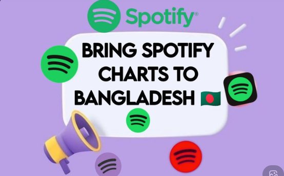 Raisa0t7's tweet photo. It’s time for Bangladesh to have an official Spotify chart 🇧🇩
Millions of listeners, growing streams—yet no chart.
We deserve visibility and recognition.
@Spotify please launch Bangladesh Official Chart
#BDdeserveSpotifyChart
#BringSpotifyChartstoBD
#SpotifyBangladesh https://t.co/2jR1ZJ3aq9