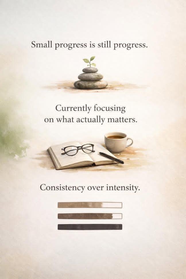 geoffreypa6667's tweet image. Growth doesn’t have to be loud or fast to be real.
Small steps, clear priorities, and steady effort build results that last.

#ProgressNotPerfection#
