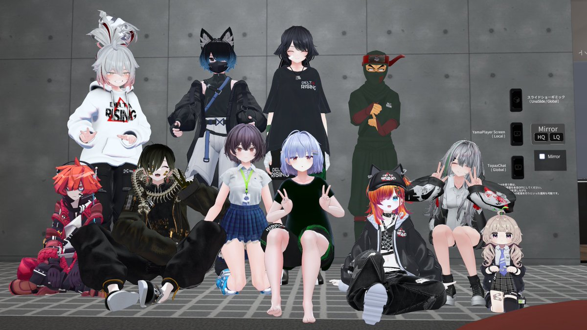 DELTA RISING tweet media